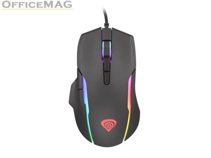 Мишка Genesis Gaming Mouse Xenon 220 6400dpi with Software Illuminated Black