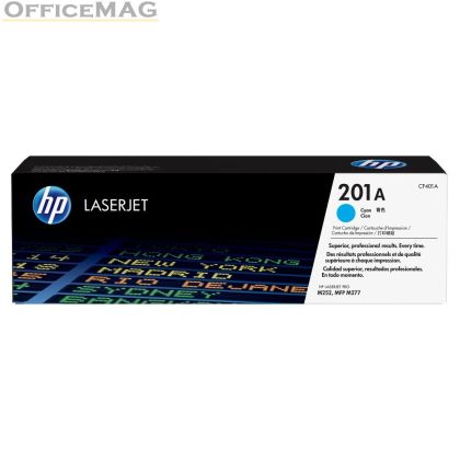 Консуматив HP 201A Cyan Original LaserJet Toner Cartridge (CF401A)