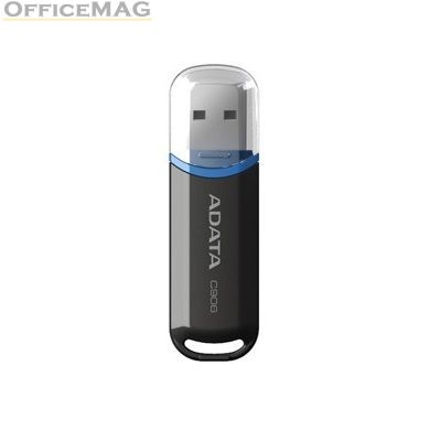 Памет ADATA C906 32GB USB 2.0 Black