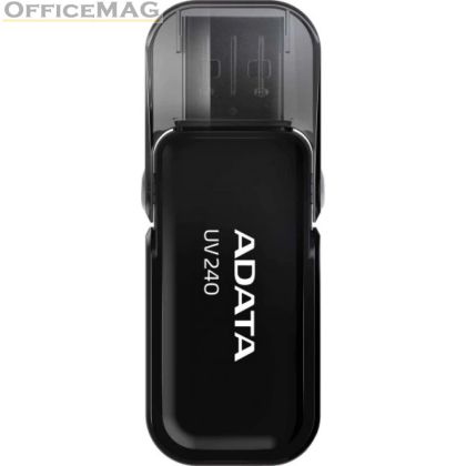 Памет ADATA UV240 32GB USB 2.0 Black