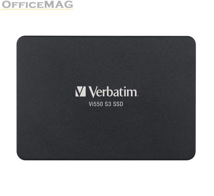 Твърд диск Verbatim Vi550 S3 2.5" SATA III 7mm SSD 1TB