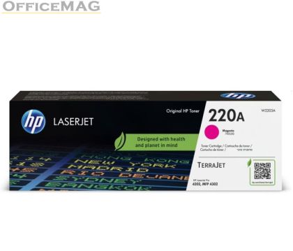 Консуматив HP 220A Magenta Original LaserJet Toner Cartridge