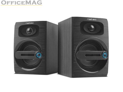 Тонколони Natec speaker cougar black