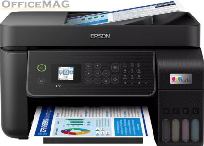 Мастилоструйно многофункционално устройство Epson EcoTank L5310 WiFi MFP