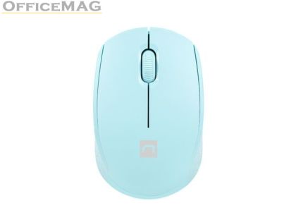 Мишка Natec Mouse Stork Wireless 1600DPI Optical, Blue