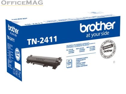 Консуматив Brother TN-2411 Standard Yield Toner Cartridge