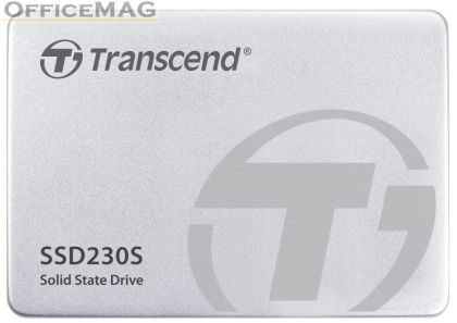 Твърд диск Transcend 256GB, 2.5" SSD 230S, SATA3, 3D TLC, Aluminum case