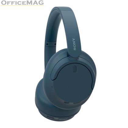 Слушалки Sony Headset WH-CH720N, blue