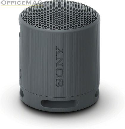 Тонколони Sony SRS-XB100 Portable Bluetooth Speaker, black