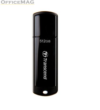 Памет Transcend 512GB, USB3.1, Pen Drive, Classic, Black