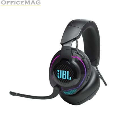 Слушалки JBL QUANTUM 910 Wireless over-ear performance gaming headset with head tracking-enhanced, Active Noise Cancelling and Bluetooth