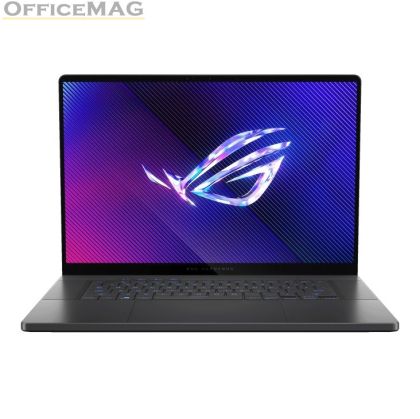 Лаптоп Asus ROG Zephyrus G16 GU605MZ-QR094X,Intel Ultra 9 185H 2.3GHz (24MB Cache, up to 5.1GHz, 16 cores, 22 Threads), 240Hz,QHD+ 16:10 (2560 x 1600, WQXGA), 32GB LPDDR5X ,2TB PCIe4.,RTX4090 16GB GDDR6,Wi-Fi 6E(802.11ax),Backlit KeyboardRGB, Win11 Pro, G