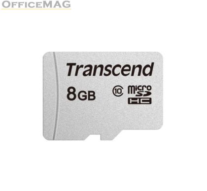 Памет Transcend 8GB microSD w/o adapter Class10