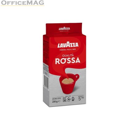 Кафе Lavazza Qualita Rossa, мляно, 250 g