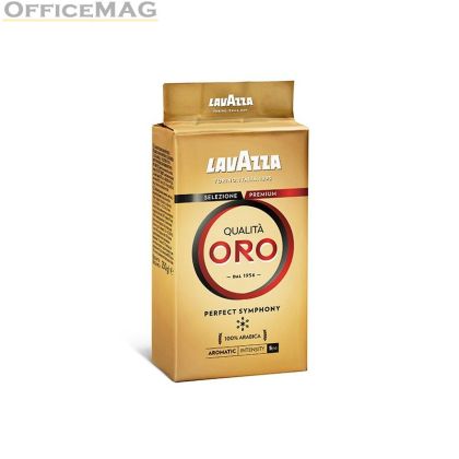 Кафе Lavazza Qualita Oro, мляно, 250 g