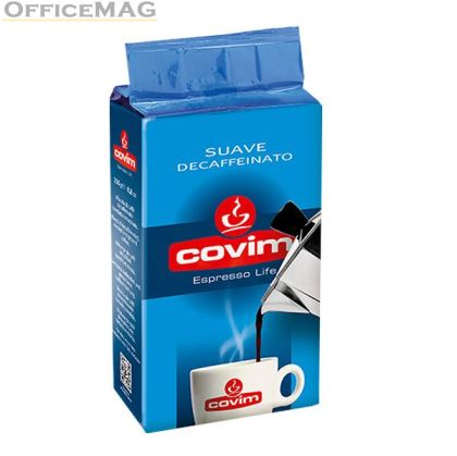 Кафе Covim Decaffeinato, мляно, 250 g