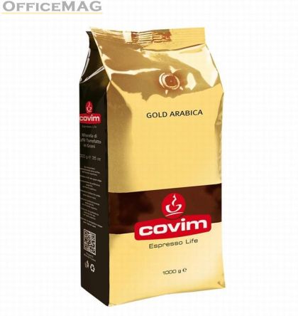 Кафе Covim Gold Arabica, на зърна, 1 kg