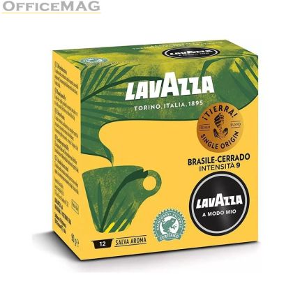 Кафе капсула Lavazza A Modo Mio iTierra! Brasile - Cerrado 12 бр.