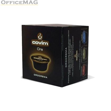 Кафе капсула Covim Ora Orocrema 16 бр., съвместими с A Modo Mio