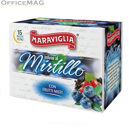 Чай Maraviglia Mirtillo Боровинка