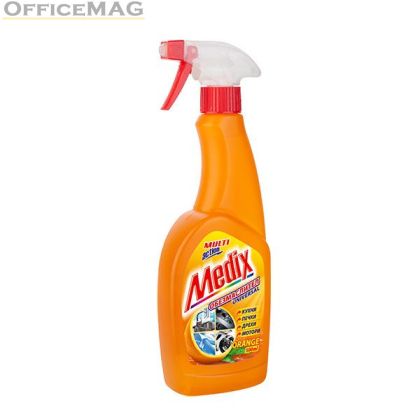 Обезмаслител Medix Пулверизатор 500 ml Orange