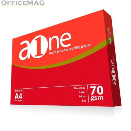 Хартия A One A4 500 л. 70 g/m2