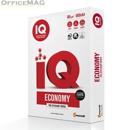 Хартия IQ Economy A4 500 л. 80 g/m2