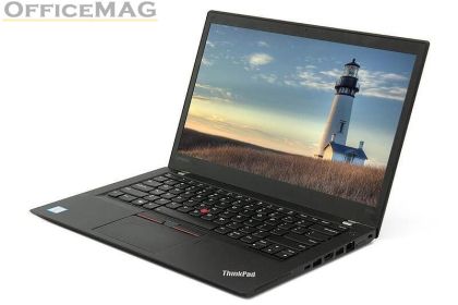 Лаптоп Lenovo ThinkPad T470s /Употребяван/ RAM: 8GB, SSD: 180GB, CPU: Core i5-7200U-7th