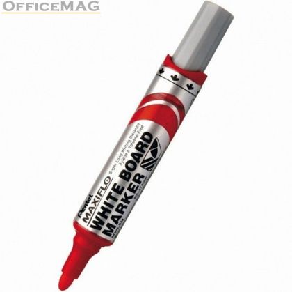 Маркер бяла дъска Pentel Maxiflo Объл Червен 6.0 mm