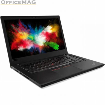 Лаптоп Lenovo ThinkPad T480s 180GB /Употребяван  Клас А/ RAM: 8GB, SSD: 180GB, CPU: Core i5-8250U-8th