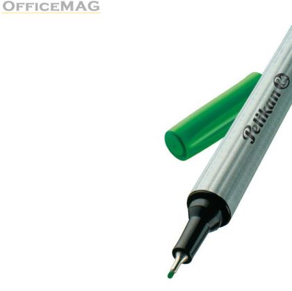 Тънкописец Pelikan Fineliner 96 0.4 mm Зелен