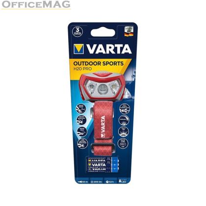 Челник VARTA 17650 Outdoor Sports H20 Pro