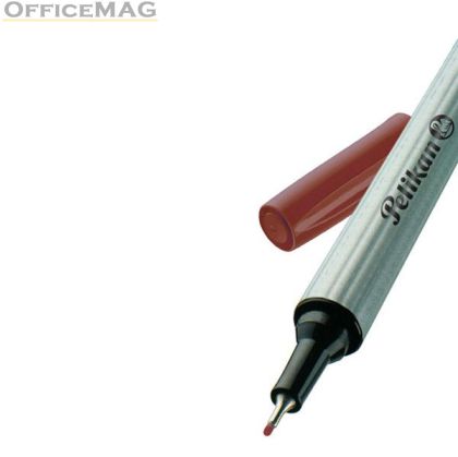 Тънкописец Pelikan Fineliner 96 0.4 mm Кафяв