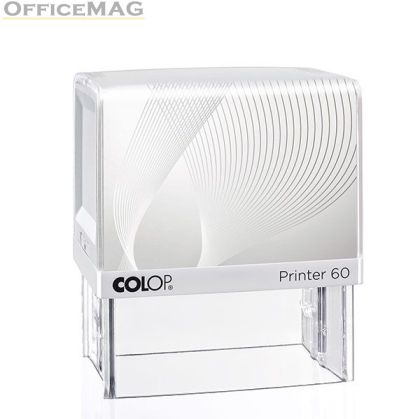 Печат Colop Printer 60 Правоъгълен 37x76 mm