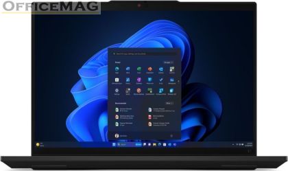 Лаптоп Lenovo ThinkPad L14 G5 Intel Core Ultra 7 155U (up to 4.8GHz, 12MB), 16GB DDR5-5600, 512GB SSD, 14" WUXGA (1920x1200) IPS AG, Intel Graphics, 5MP&IR Cam, Backlit KB, Black, WLAN, BT, SCR, FPR, Win11Pro, 3Y Onsite