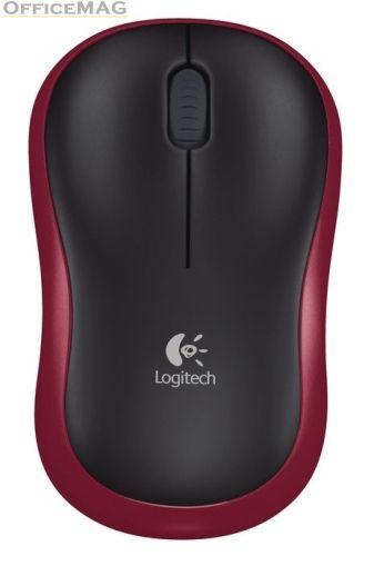 Мишка Logitech Wireless Mouse M185 Red