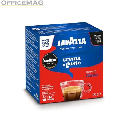 Кафе капсула Lavazza A Modo Mio Crema e Gusto 36 бр.