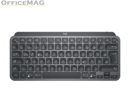 Клавиатура Logitech MX Keys Mini Minimalist Wireless Illuminated Keyboard - GRAPHITE - US Intl