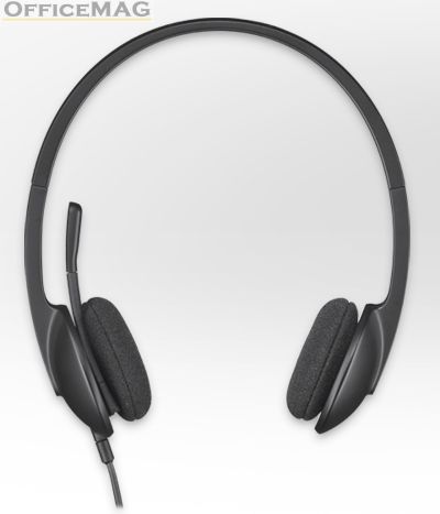 Слушалки Logitech USB Headset H340