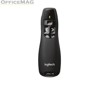 Безжичен презентер Logitech Wireless Presenter R400