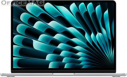 Лаптоп Apple MacBook Air 13.6 SILVER/M3/10C GPU/16GB/256GB-ZEE