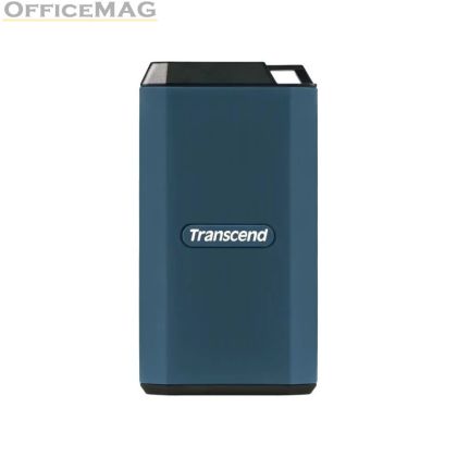 Твърд диск Transcend 4TB, External SSD, ESD410C, USB 20Gbps, Type C