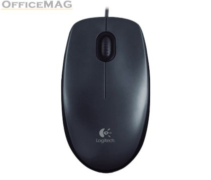 Мишка Logitech Mouse M100 Grey, EER Orient Packaging