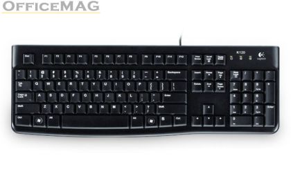 Клавиатура Logitech Keyboard K120 OEM