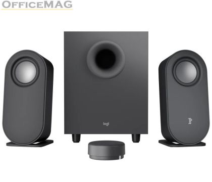 Аудио система Logitech Z407 Blth speakers /wth sub GRAPHITE