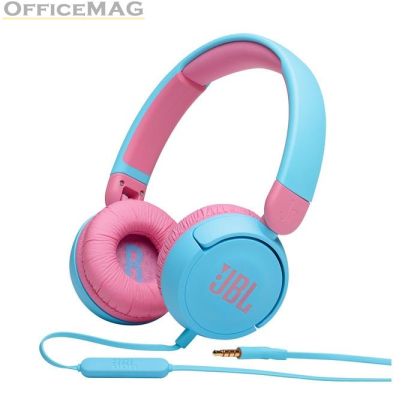 Слушалки JBL JR310 BLU HEADPHONES