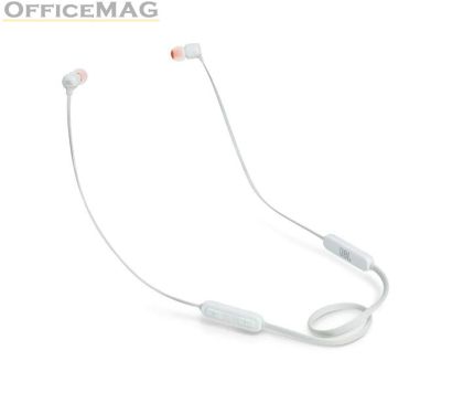 Слушалки JBL T110BT WHT In-ear headphones