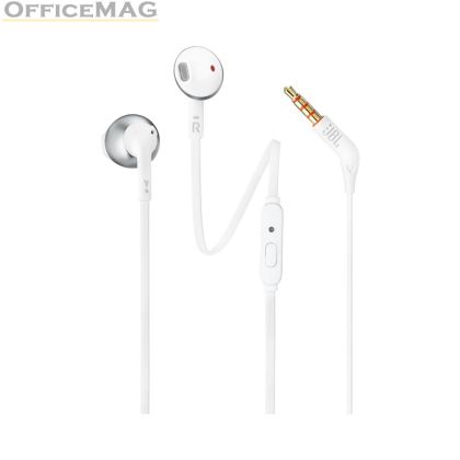 Слушалки JBL T205 CRM In-ear headphones