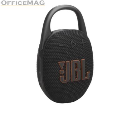 Тонколони JBL CLIP 5 BLK Ultra-portable and waterproof Speaker