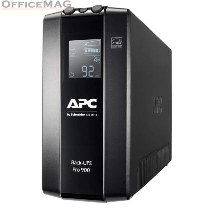 Непрекъсваем ТЗИ APC Back UPS Pro BR 900VA, 6 Outlets, AVR, LCD Interface